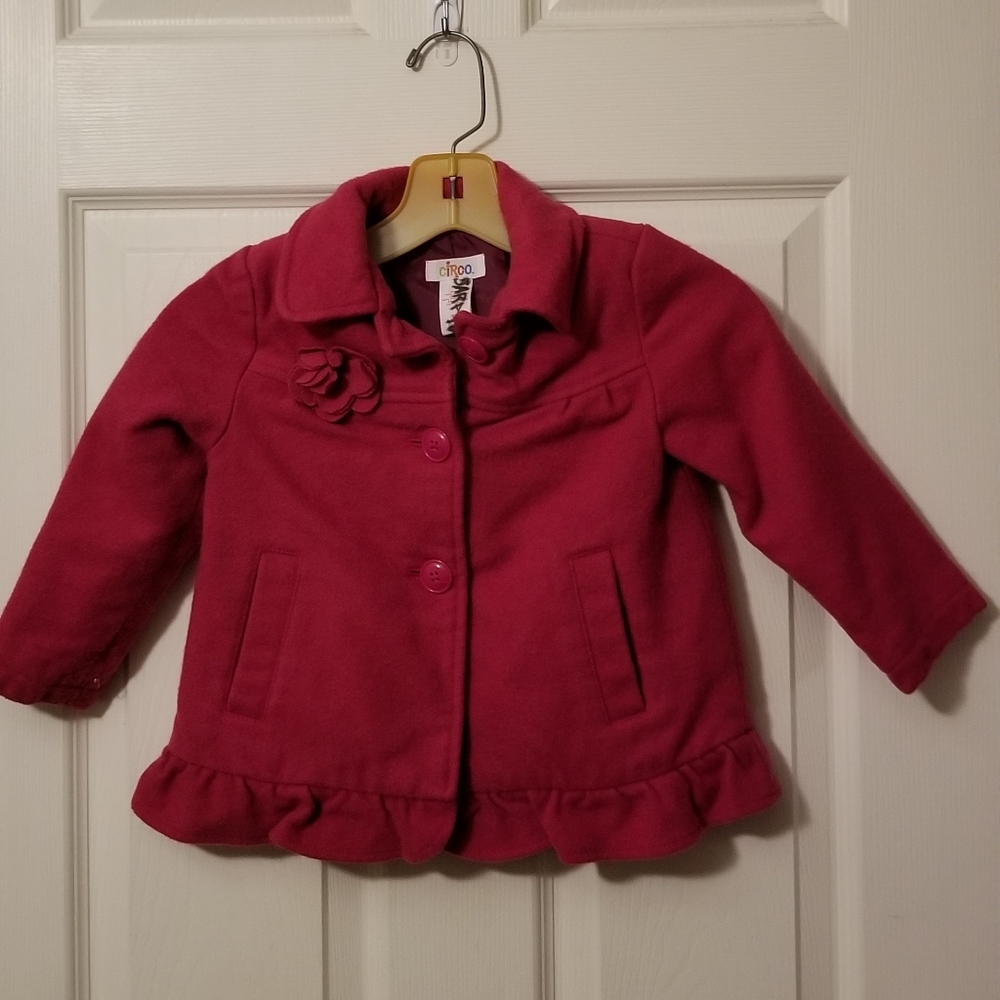 Circo pink coat
